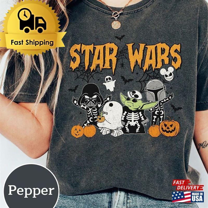Star Wars Mickey Ears Halloween Unisex T-Shirt Classic